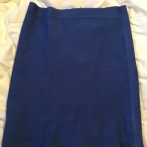 Bandage style pencil skirt
